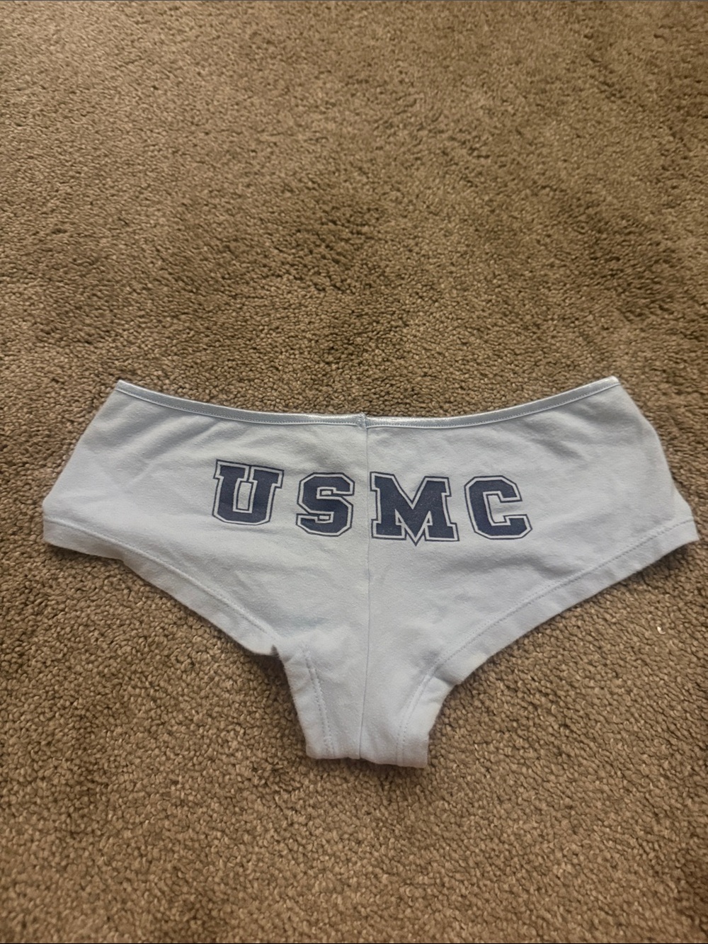 USMC Light Blue Women's Cotton Shorts